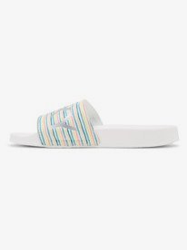 2 Girls 8-16 Slippy Sandals White ARGL100287 Roxy