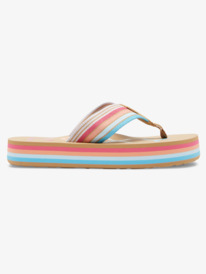 1 Chika Hi - Sandals for Girls Blue ARGL100303 Roxy