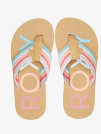3 Chika Hi - Sandals for Girls Blue ARGL100303 Roxy