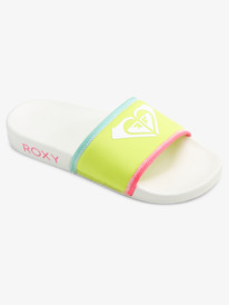 0 Girl's 4-16 Slippy Neo Sandals  ARGL100306 Roxy