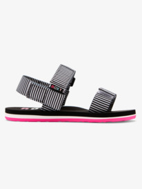 1 Girl's 4-16 Roxy Cage Sandals Black ARGL100312 Roxy