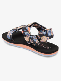 3 Girl's 4-16 Roxy Cage Sandals Black ARGL100312 Roxy