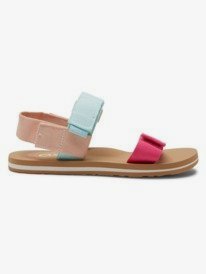 1 Girl's 4-16 Roxy Cage Sandals Orange ARGL100312 Roxy
