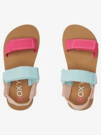2 Girl's 4-16 Roxy Cage Sandals Orange ARGL100312 Roxy