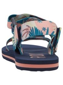 6 Girl's 4-16 Roxy Cage Sandals Multicolor ARGL100312 Roxy