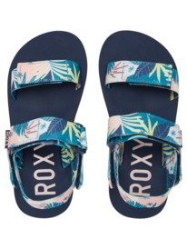 4 Girl's 4-16 Roxy Cage Sandals Multicolor ARGL100312 Roxy