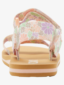 6 Girls Roxy Cage Sandals Multicolor ARGL100312 Roxy