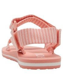 5 Girl's 4-16 Roxy Cage Sandals Pink ARGL100312 Roxy