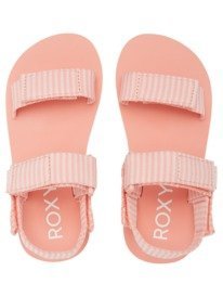 3 Girl's 4-16 Roxy Cage Sandals Pink ARGL100312 Roxy