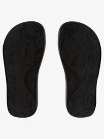 4 Girl's 4-16 Slippy Lx Sandals Black ARGL100329 Roxy