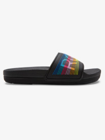 2 Girl's 4-16 Slippy Lx Sandals Black ARGL100329 Roxy
