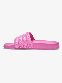 2 Girl's 4-16 Slippy Water-Friendly Sandals Purple ARGL100338 Roxy