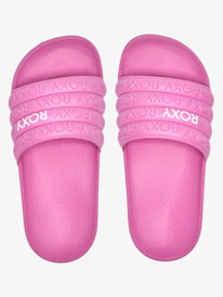 3 Girl's 4-16 Slippy Water-Friendly Sandals Purple ARGL100338 Roxy