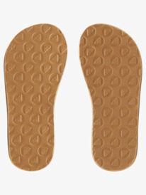 4 Porto Raffia - Flip-Flops for Girls Pink ARGL100342 Roxy
