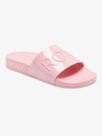 2 Girls Slippy Jelly Slider Sandals Pink ARGL100350 Roxy