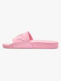 3 Girls Slippy Jelly Slider Sandals Pink ARGL100350 Roxy