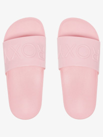 5 Girls Slippy Jelly Slider Sandals Pink ARGL100350 Roxy