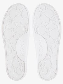 4 Girl's 4-16 Bayshore Slip-On Shoes Grey ARGS600091 Roxy