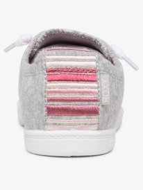 5 Girl's 4-16 Bayshore Slip-On Shoes Grey ARGS600091 Roxy