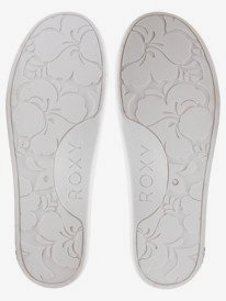 4 Girl's 4-16 Bayshore Shoes Grey ARGS600112 Roxy