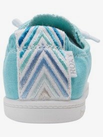 5 Girl's 4-16 Bayshore Shoes Blue ARGS600112 Roxy