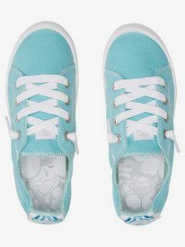 3 Girl's 4-16 Bayshore Shoes Blue ARGS600112 Roxy