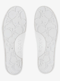 4 Girl's 4-16 Bayshore Shoes Beige ARGS600112 Roxy