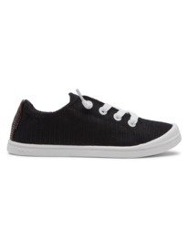 1 Girl's 4-16 Bayshore Shoes Black ARGS600112 Roxy