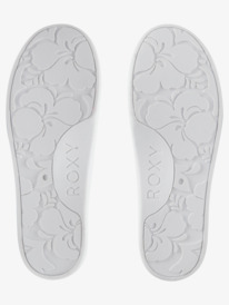 4 Girl's 4-16 Bayshore Shoes Blue ARGS600112 Roxy