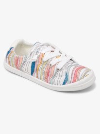 1 Girl's 4-16 Bayshore Shoes Grey ARGS600112 Roxy