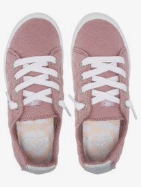2 Girl's 4-16 Bayshore Shoes Red ARGS600112 Roxy