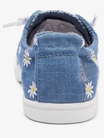 6 Girl's 4-16 Bayshore Shoes Blue ARGS600112 Roxy
