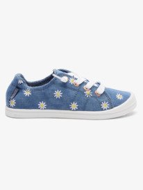 1 Girl's 4-16 Bayshore Shoes Blue ARGS600112 Roxy