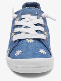 4 Girl's 4-16 Bayshore Shoes Blue ARGS600112 Roxy