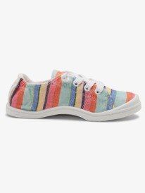 1 Girl's 4-16 Bayshore Shoes Red ARGS600112 Roxy