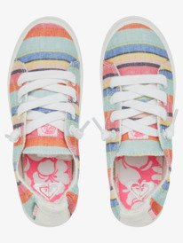 3 Girl's 4-16 Bayshore Shoes Red ARGS600112 Roxy