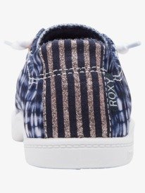 6 Girl's 4-16 Bayshore Shoes Blue ARGS600112 Roxy