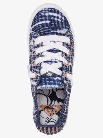 3 Girl's 4-16 Bayshore Shoes Blue ARGS600112 Roxy