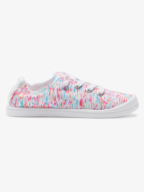 1 Girl's 4-16 Bayshore Shoes White ARGS600112 Roxy