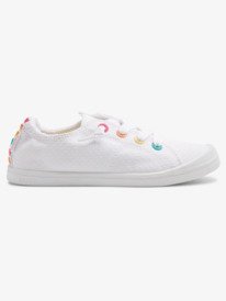 1 Girl's 4-16 Bayshore Shoes White ARGS600112 Roxy