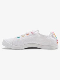 2 Girl's 4-16 Bayshore Shoes White ARGS600112 Roxy