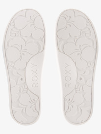 4 Girl's 4-16 Bayshore Shoes White ARGS600112 Roxy
