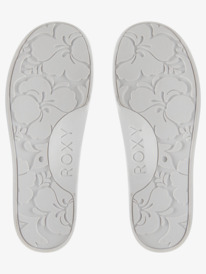 4 Girl's 4-16 Bayshore Shoes White ARGS600112 Roxy
