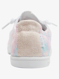 5 Girl's 4-16 Bayshore Shoes White ARGS600112 Roxy