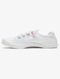 2 Girl's 4-16 Bayshore Shoes White ARGS600112 Roxy