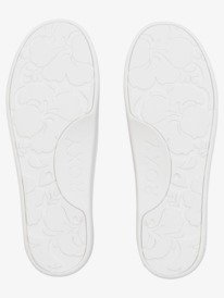 3 Girl's 4-16 Bayshore Shoes White ARGS600112 Roxy