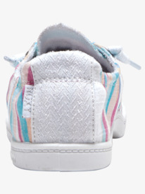 5 Girl's 4-16 Bayshore Shoes White ARGS600112 Roxy