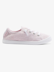 1 Girl's 4-16 Bayshore Shoes White ARGS600112 Roxy