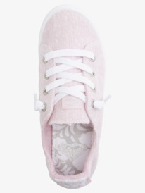 3 Girl's 4-16 Bayshore Shoes White ARGS600112 Roxy