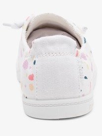 6 Girl's 4-16 Bayshore Shoes White ARGS600112 Roxy